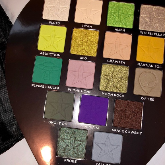 BUNDLE Jeffree Star Alien Palette x Morphe set - Picture 7 of 8